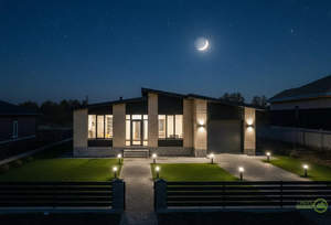 Дом 107м², 1-этажный, участок 10 сот.  