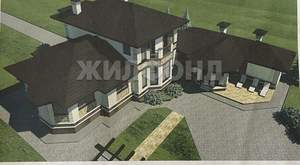 Дом 250м&sup2;, 2-этажный, участок 30 сот.  