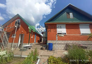 Дом 110м², 1-этажный, участок 13 сот.  