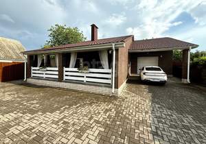 Дом 92м&sup2;, 1-этажный, участок 9 сот.  