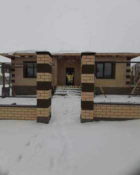 Дом 140м&sup2;, 1-этажный, участок 8 сот.  