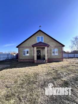 Дом 136м&sup2;, 2-этажный, участок 14 сот.  