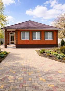 Дом 120м&sup2;, 1-этажный, участок 8 сот.  