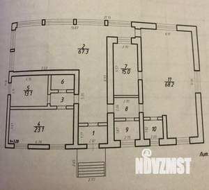 Дом 212м², 1-этажный, участок 15 сот.  
