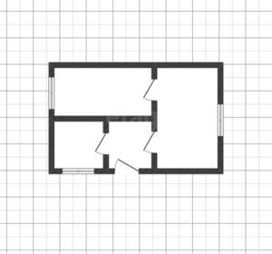 Дом 47м&sup2;, 1-этажный, участок 15 сот.  