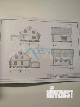 Дом 149м&sup2;, 2-этажный, участок 15 сот.  