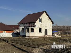 Дом 95м&sup2;, 2-этажный, участок 14 сот.  