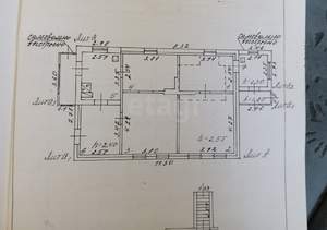 Дом 84м&sup2;, 1-этажный, участок 7 сот.  