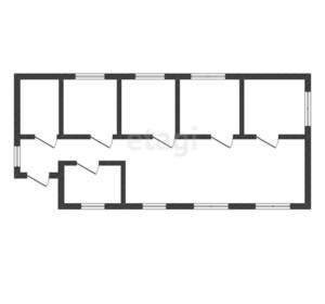Дом 133м&sup2;, 1-этажный, участок 15 сот.  