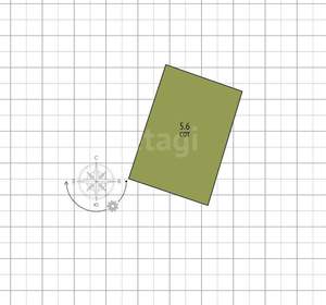 Дом 10м&sup2;, 2-этажный, участок 6 сот.  