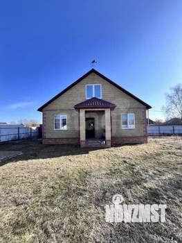 Дом 136м&sup2;, 2-этажный, участок 14 сот.  