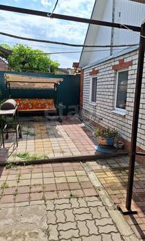 Дом 55м&sup2;, 1-этажный, участок 9 сот.  