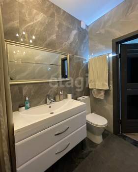 Дом 130м&sup2;, 1-этажный, участок 16 сот.  