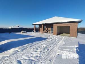 Дом 164м&sup2;, 1-этажный, участок 15 сот.  