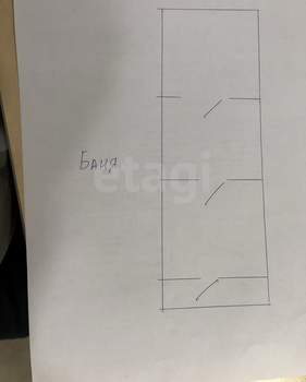 Дом 200м&sup2;, 3-этажный, участок 10 сот.  