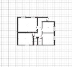 Дом 52м&sup2;, 1-этажный, участок 3 сот.  