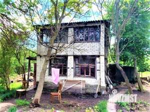 Дом 50м&sup2;, 1-этажный, участок 16 сот.  