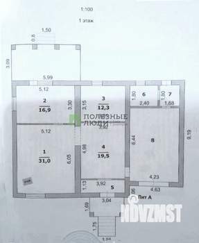 Дом 223м&sup2;, 2-этажный, участок 15 сот.  