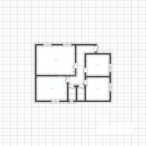 Дом 48м&sup2;, 1-этажный, участок 4 сот.  