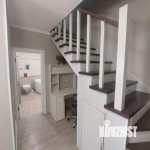 Таунхаус 69м&sup2;, 2-этажный, участок 1 сот.  