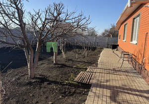 Дом 120м&sup2;, 1-этажный, участок 8 сот.  