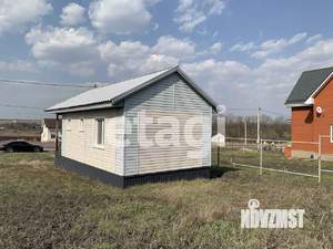 Дом 35м², 1-этажный, участок 15 сот.  