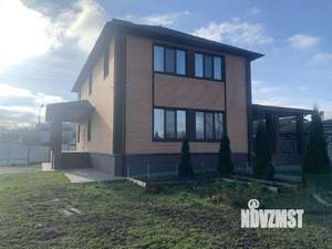 Коттедж 217м&sup2;, 2-этажный, участок 15 сот.  