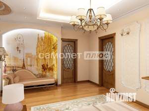 Коттедж 444м², 2-этажный, участок 30 сот.  