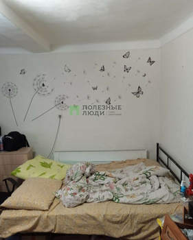 Дом 55м&sup2;, 1-этажный, участок 10 сот.  