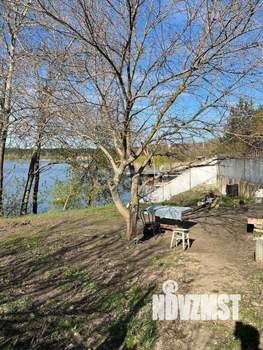 Дом 46м&sup2;, 1-этажный, участок 13 сот.  