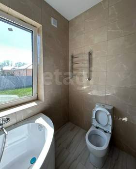 Дом 105м&sup2;, 1-этажный, участок 15 сот.  