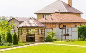 Дом 332м&sup2;, 3-этажный, участок 30 сот.  