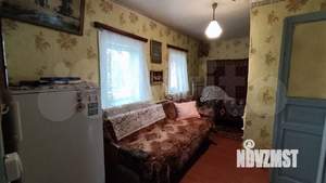 Дом 38м², 1-этажный, участок 9 сот.  