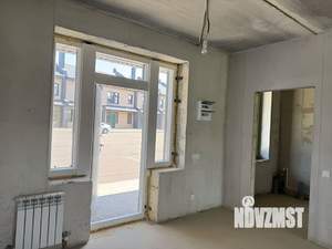 Таунхаус 109м&sup2;, 2-этажный, участок 1 сот.  