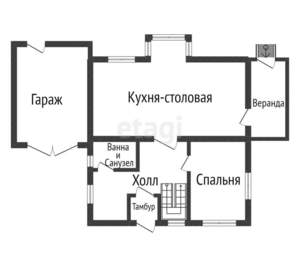 Дом 167м&sup2;, 2-этажный, участок 15 сот.  