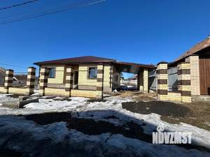 Дом 160м&sup2;, 1-этажный, участок 9 сот.  