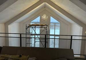 Дом 140м&sup2;, 2-этажный, участок 18 сот.  