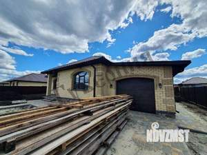 Дом 129м&sup2;, 1-этажный, участок 6 сот.  