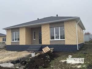 Дом 108м², 1-этажный, участок 8 сот.  