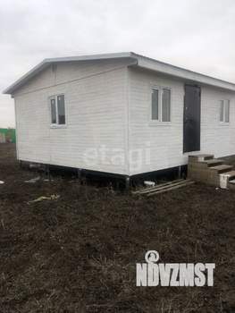 Дом 42м², 2-этажный, участок 10 сот.  