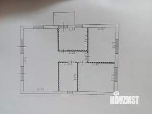 Дом 70м², 1-этажный, участок 15 сот.  