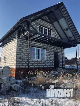 Дом 43м&sup2;, 2-этажный, участок 15 сот.  