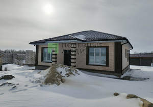 Дом 115м&sup2;, 1-этажный, участок 15 сот.  