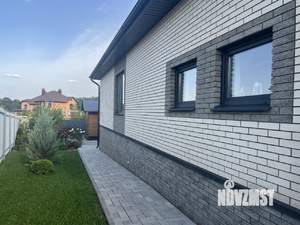 Дом 169м&sup2;, 1-этажный, участок 13 сот.  