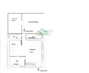 Дом 86м&sup2;, 1-этажный, участок 8 сот.  