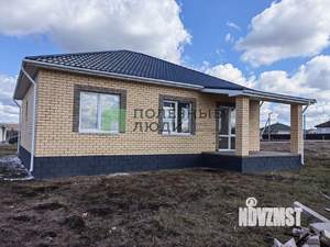 Дом 105м&sup2;, 1-этажный, участок 15 сот.  