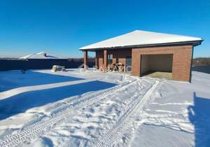 Дом 164м&sup2;, 1-этажный, участок 15 сот.  