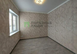 Дом 100м&sup2;, 1-этажный, участок 15 сот.  