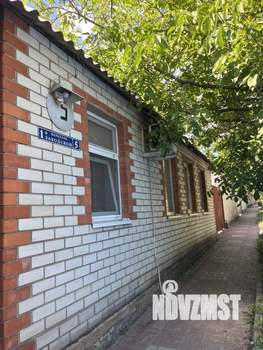 Дом 72м&sup2;, 1-этажный, участок 6 сот.  