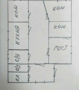 Дом 180м&sup2;, 2-этажный, участок 5 сот.  